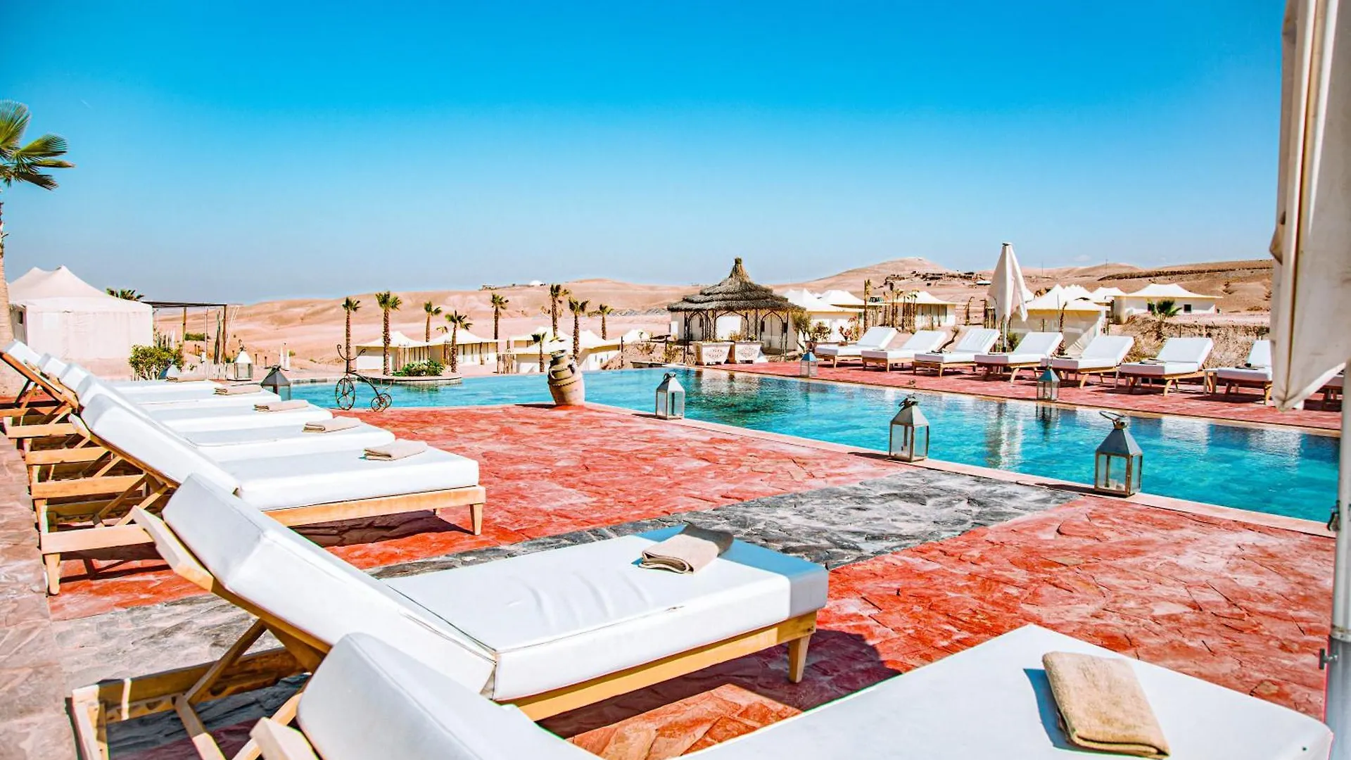 Yes We Camps Luxury Lodge & Spa Marrakesh Luxury tent