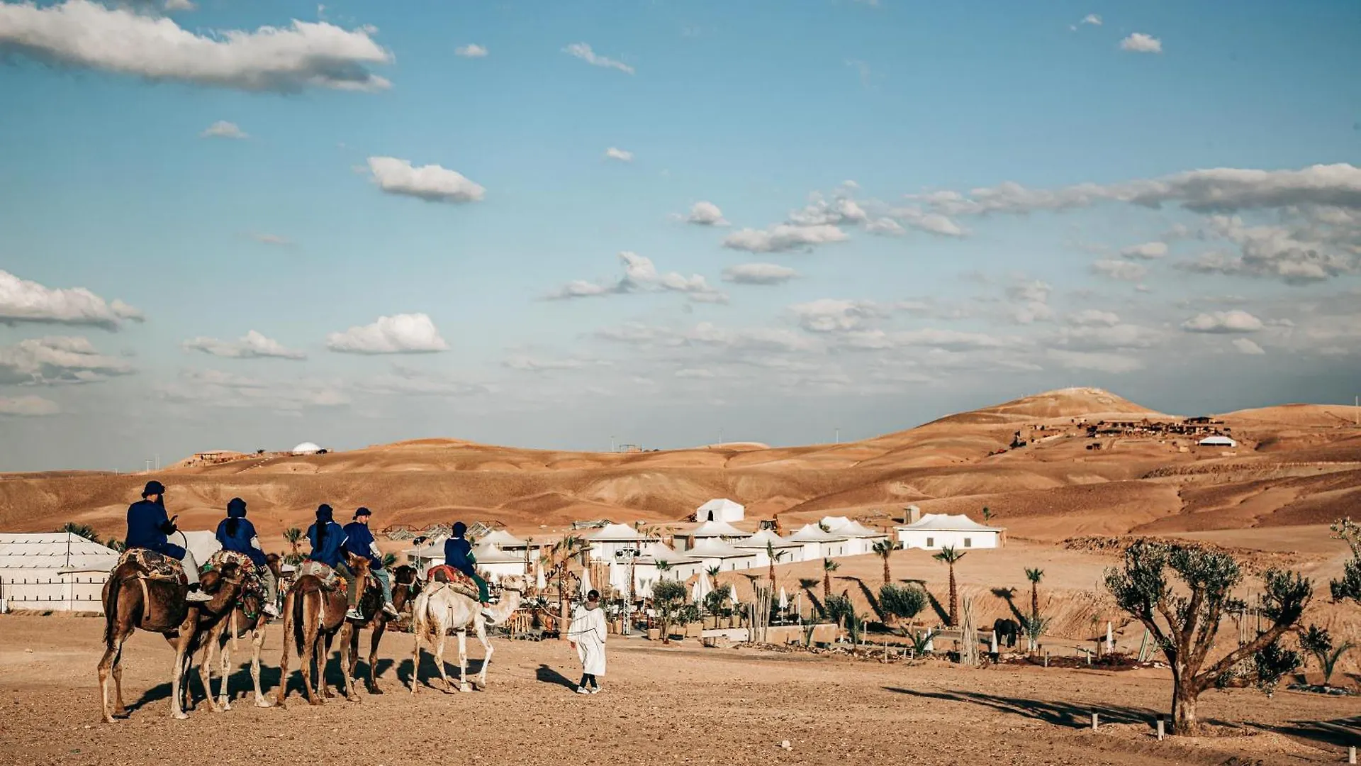 Luxury tent Yes We Camps Luxury Lodge & Spa Marrakesh Morocco