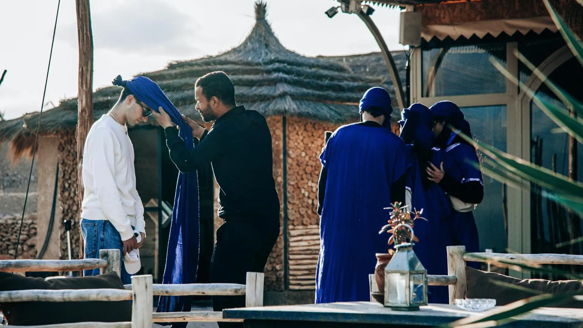 Luxury tent Yes We Camps Luxury Lodge & Spa Marrakesh