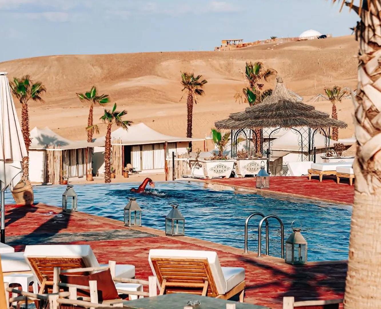 Yes We Camps Luxury Lodge & Spa Marrakesh Luxury tent