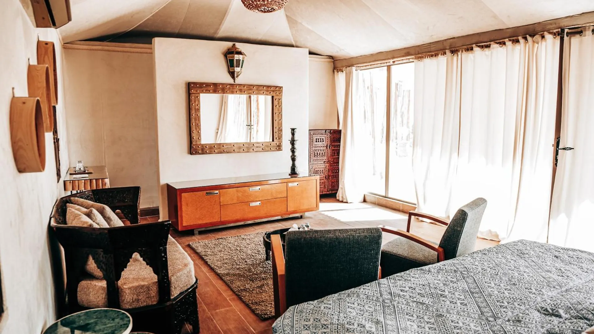 Luxury tent Yes We Camps Luxury Lodge & Spa Marrakesh