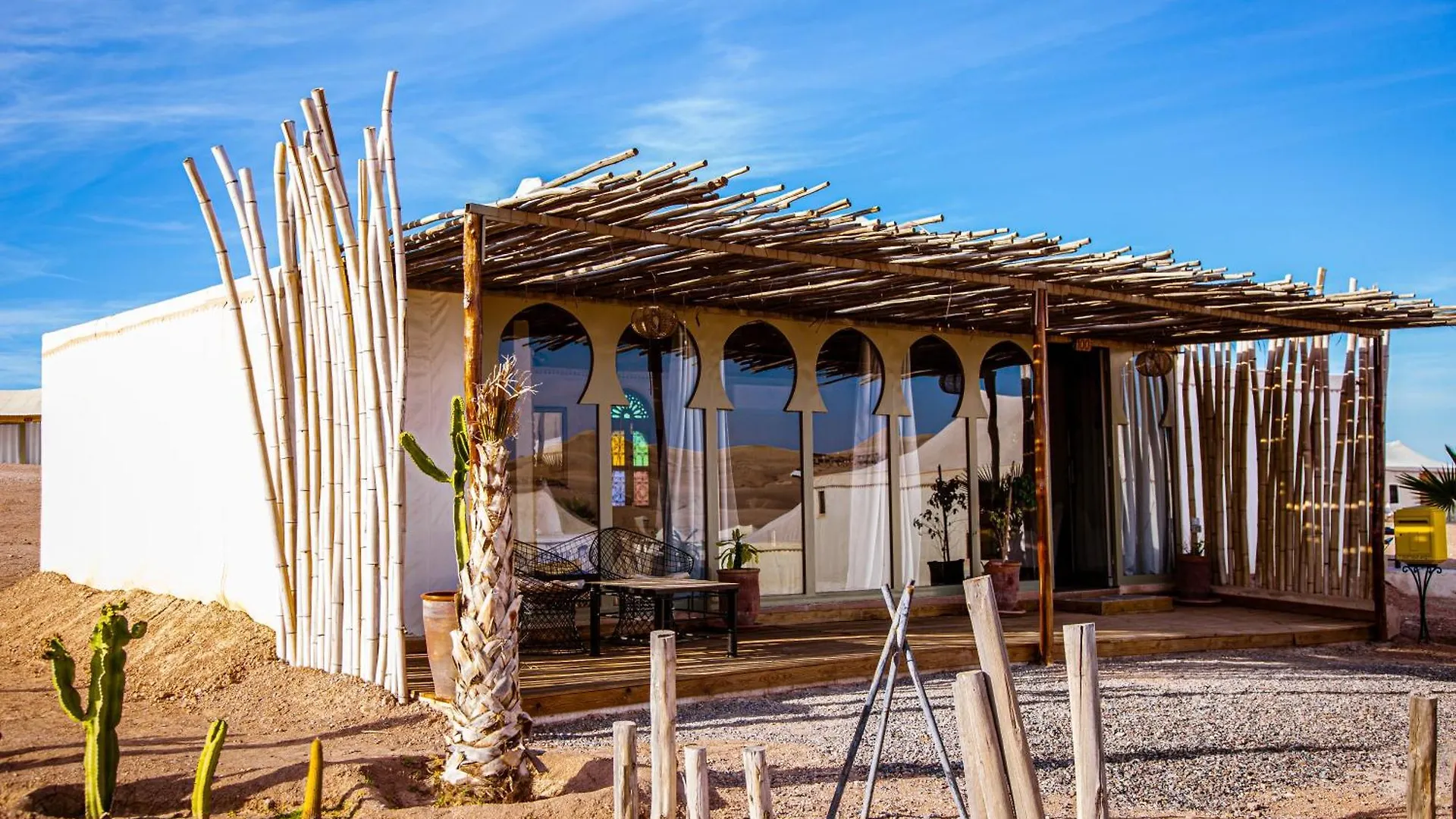 Luxury tent Yes We Camps Luxury Lodge & Spa Marrakesh