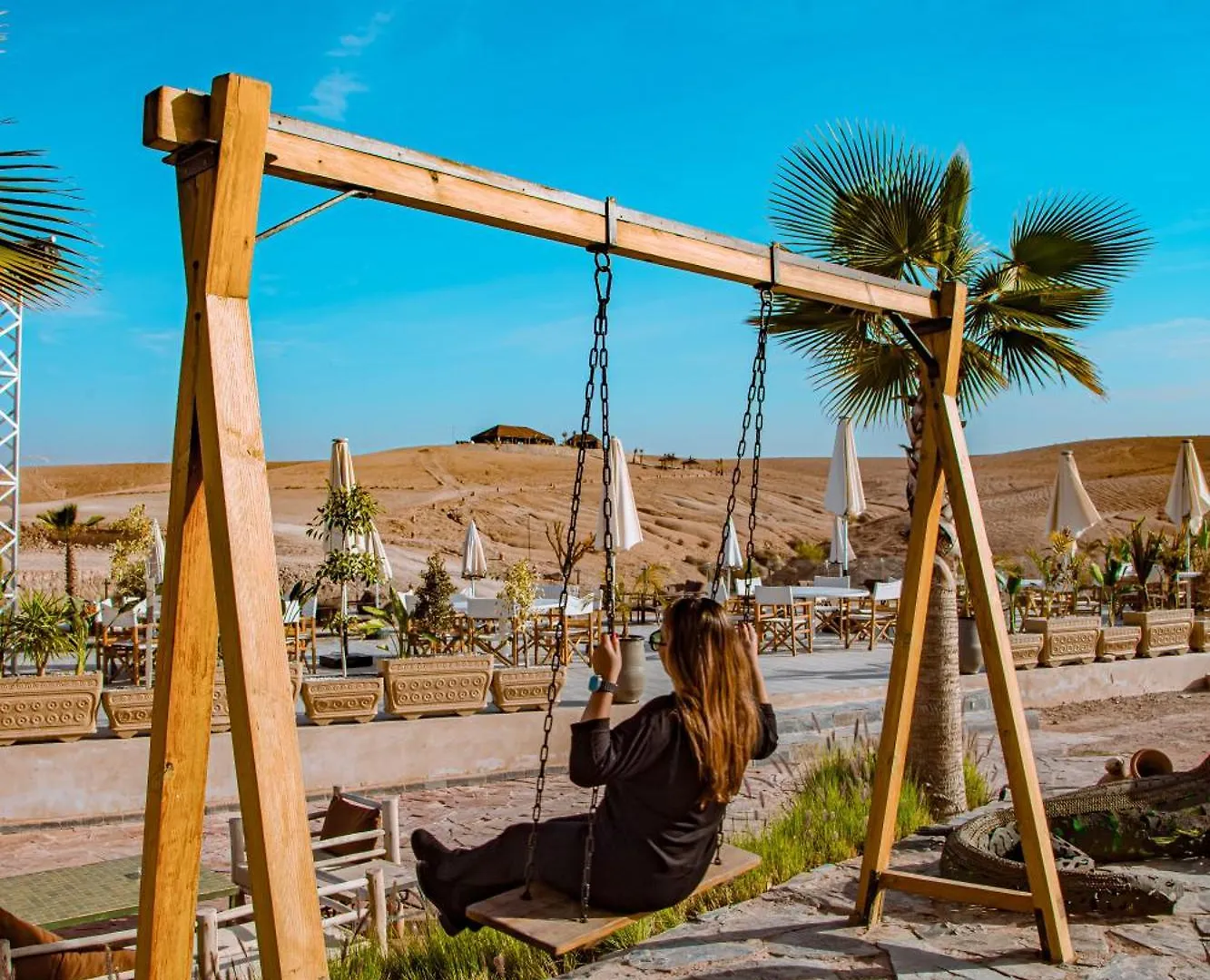 Yes We Camps Luxury Lodge & Spa مراكش المغرب