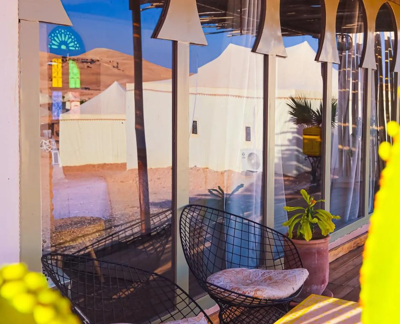 Yes We Camps Luxury Lodge & Spa Marrakesh Luxury tent