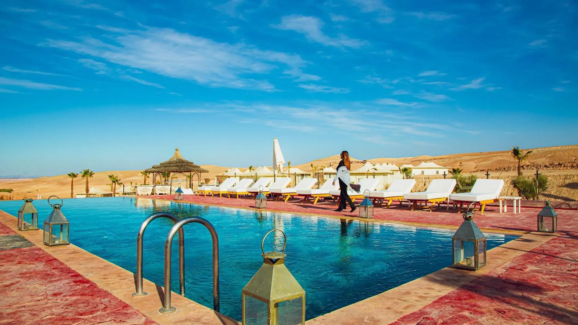 Luxury tent Yes We Camps Luxury Lodge & Spa Marrakesh Morocco