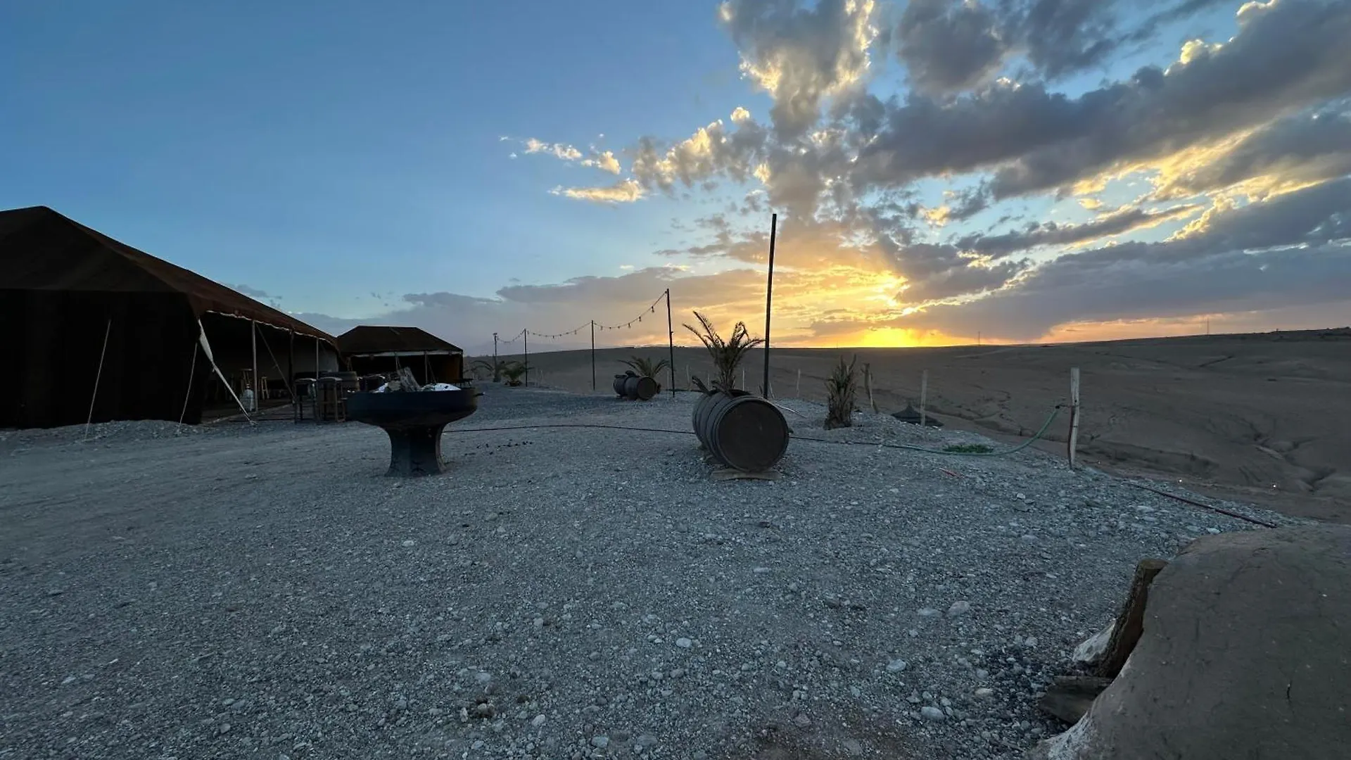 Luxury tent Yes We Camps Luxury Lodge & Spa Marrakesh Morocco