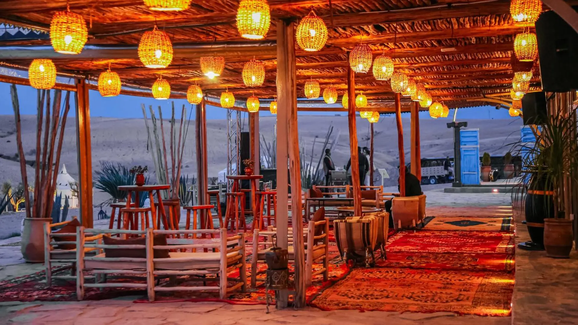 Yes We Camps Luxury Lodge & Spa Marrakesh Morocco