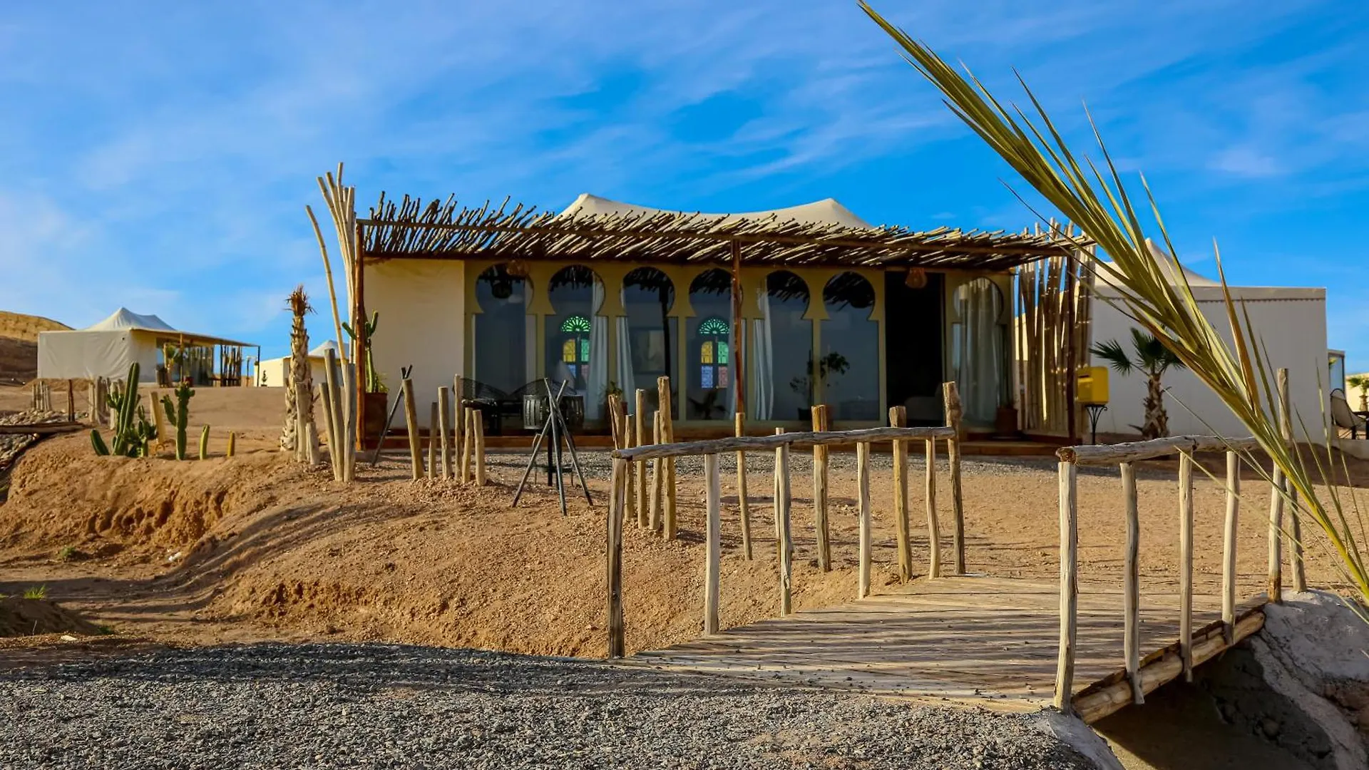 Yes We Camps Luxury Lodge & Spa Marrakesh Luxury tent