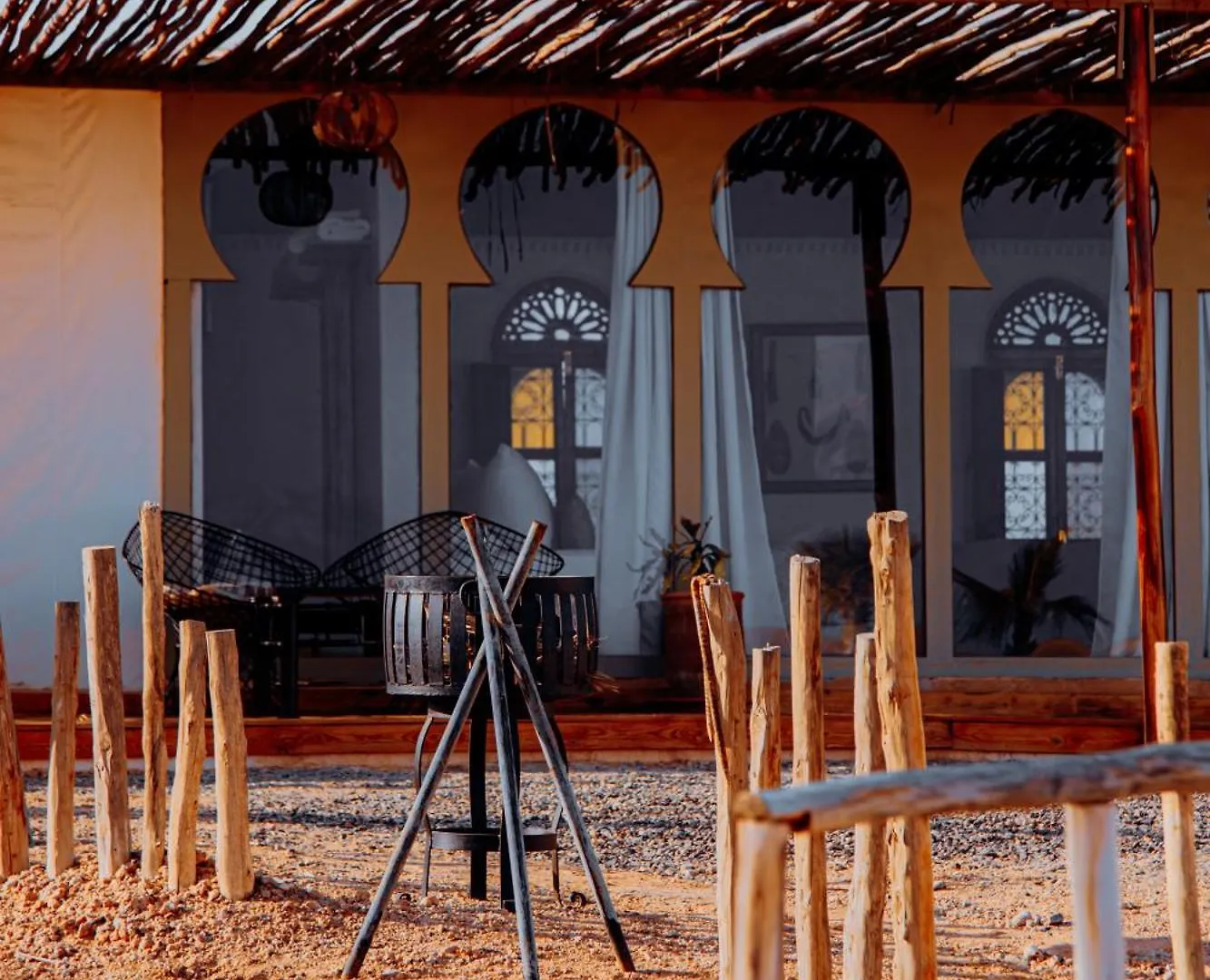 Luxury tent Yes We Camps Luxury Lodge & Spa Marrakesh Morocco